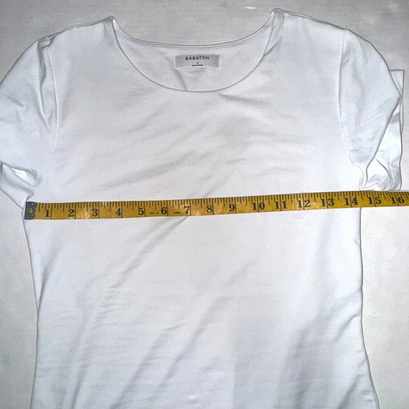 Babaton Womens L Bodysuit Contour Crew Staple Lounge Everyday Timeless Causal - Picture 9 of 9